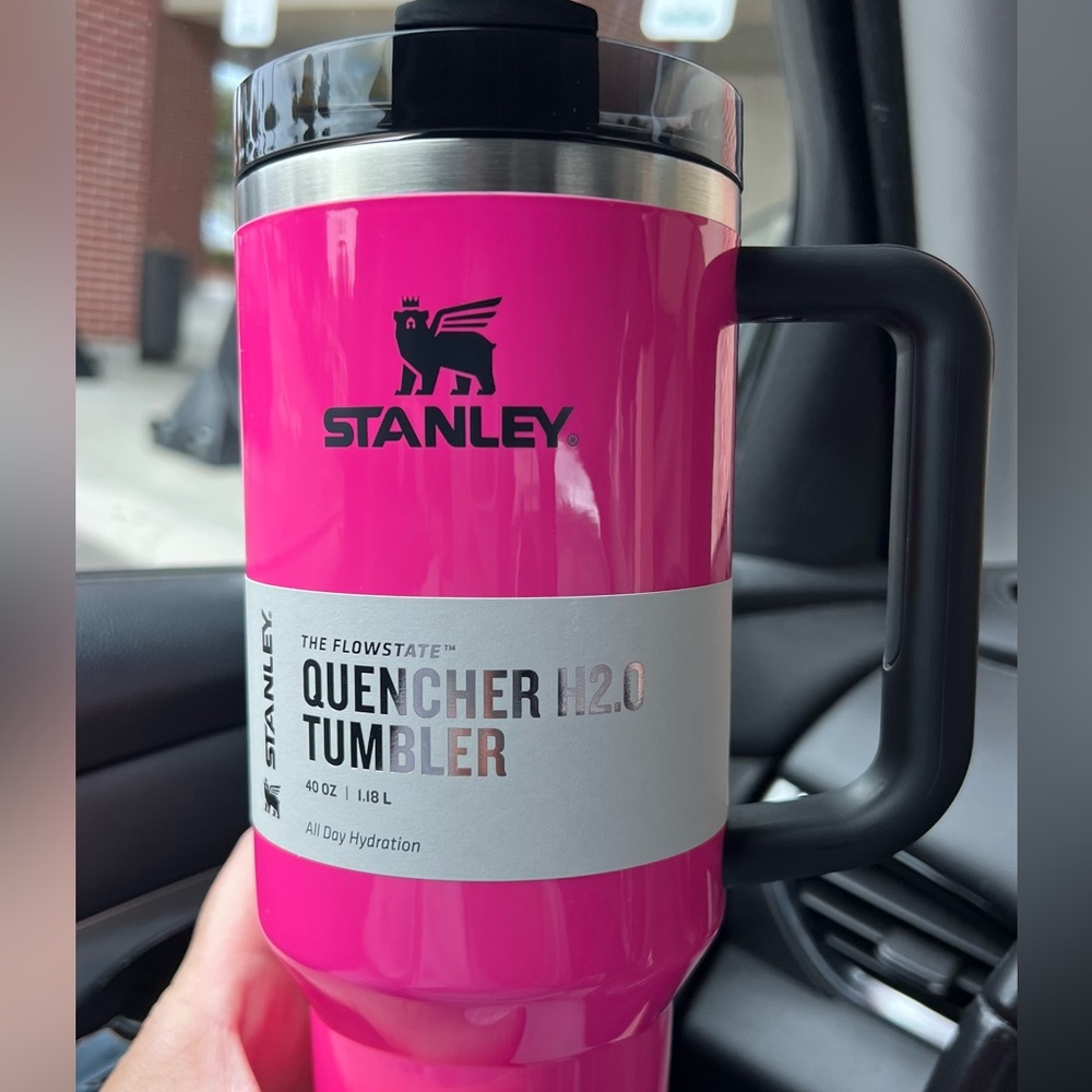 Brand New! Neon Pink 40oz Stanley cup